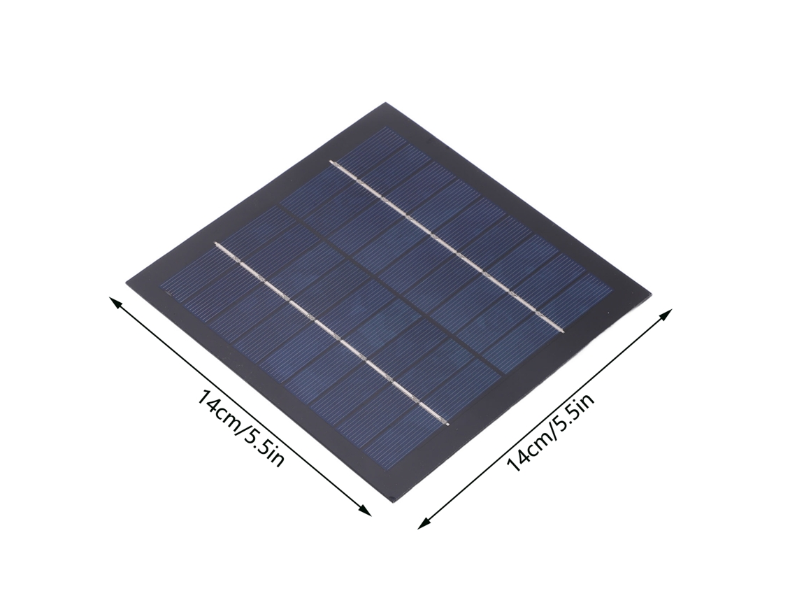 Ventilador solar IP65 de 20 W, ecológico, con una tasa de conversión del 20 %.