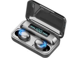 Auriculares Inalámbricos Bluetooth F9 (con Cable - Negros)*