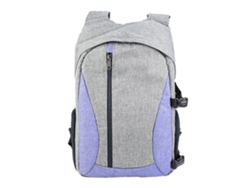 Mochila impermeable para cámara DSLR de exterior, bolso de hombro para Canon, Nikon y Sony Saisiyiky (rojo)
