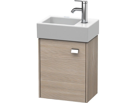 Módulo mural DURAVIT Brioso 36.4.0 x 23.9 cm 1 puerta con bisagra a la izquierda para lavabo Vero Air 072438