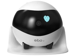 Cámara de seguridad móvil para interiores Enabot Ebo Se 1080p Bestvite con wifi (blanca)