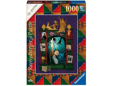 Puzzle RAVENSBURGUER Harry Potter and Order of the Phoenix (Edad Mínima: 8 años - 1000 Piezas)