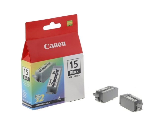 Cartucho CANON BCI-15 Negro