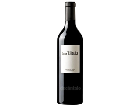 Vino TÁBULA Tábula Gran Tábula Tempranillo Ribera Del Duero (0.75 L - 1 unidade)