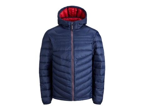 Abrigo JACK & JONES Hombre (Multicolor - XXL)