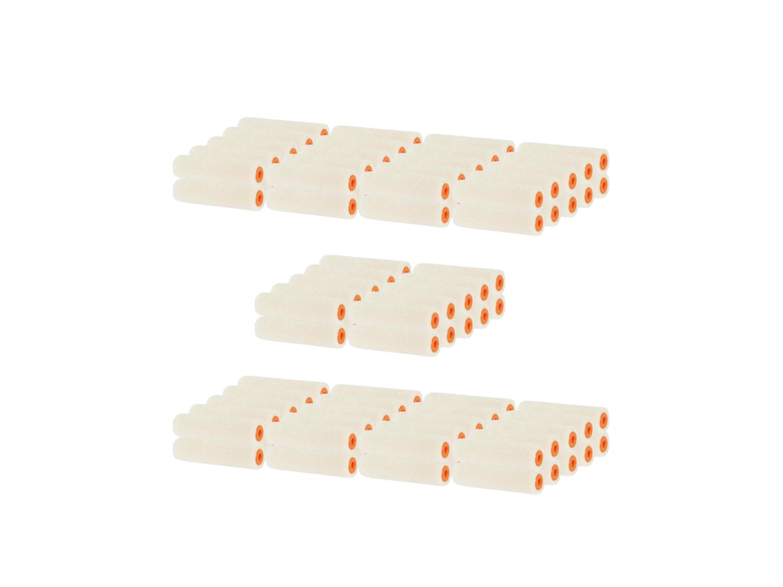 Pack 100 Recambios Mini Velour Barniz Laca 10cm Pentrile
