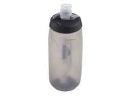 2026-botella De Agua Para Bicicleta 650ml Squeezable Durable Pp5 Silicona No Tóxica Segura Antiderrame Para Deporte Outdoor Ciclismo Gris Transparente