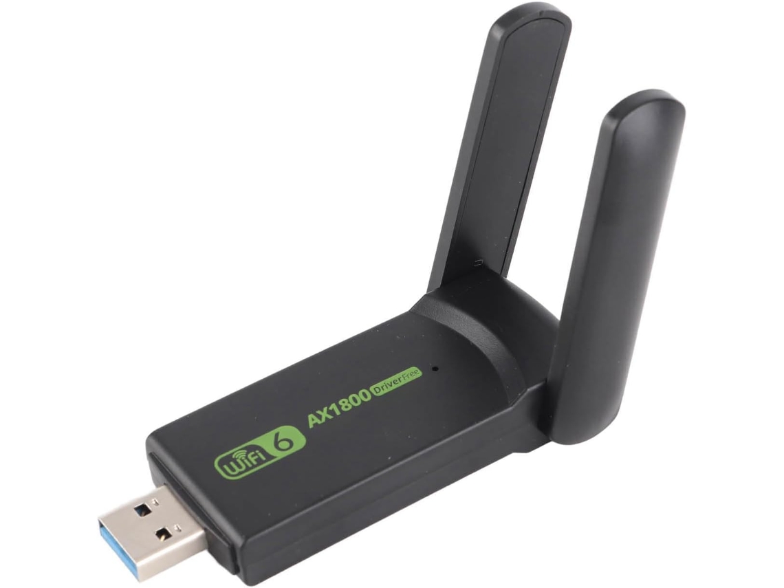 Adaptador Wifi 6 Usb 3.0 De Doble Banda De 2,4 Ghz A 5,0 Ghz Ax1800mbps Mu Mimo