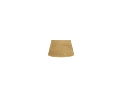 Pantalla Salma E27 Madera Clara 20dx15dx12,5h