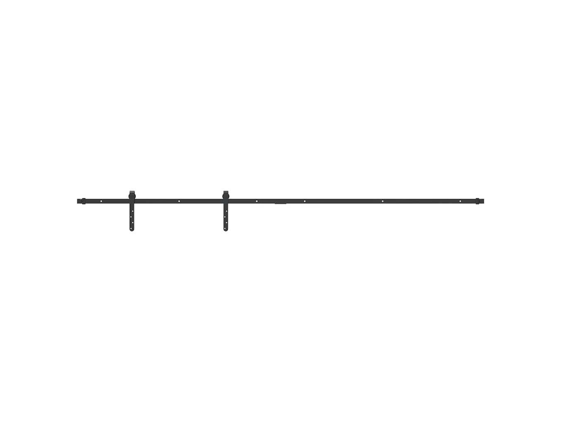 Kit De Puerta Corredera De Armario VIDAXL (213cm)