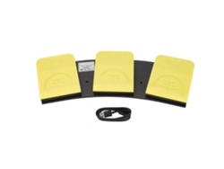 Pedal De Interruptor De Pie Con Tres Teclas Usb
