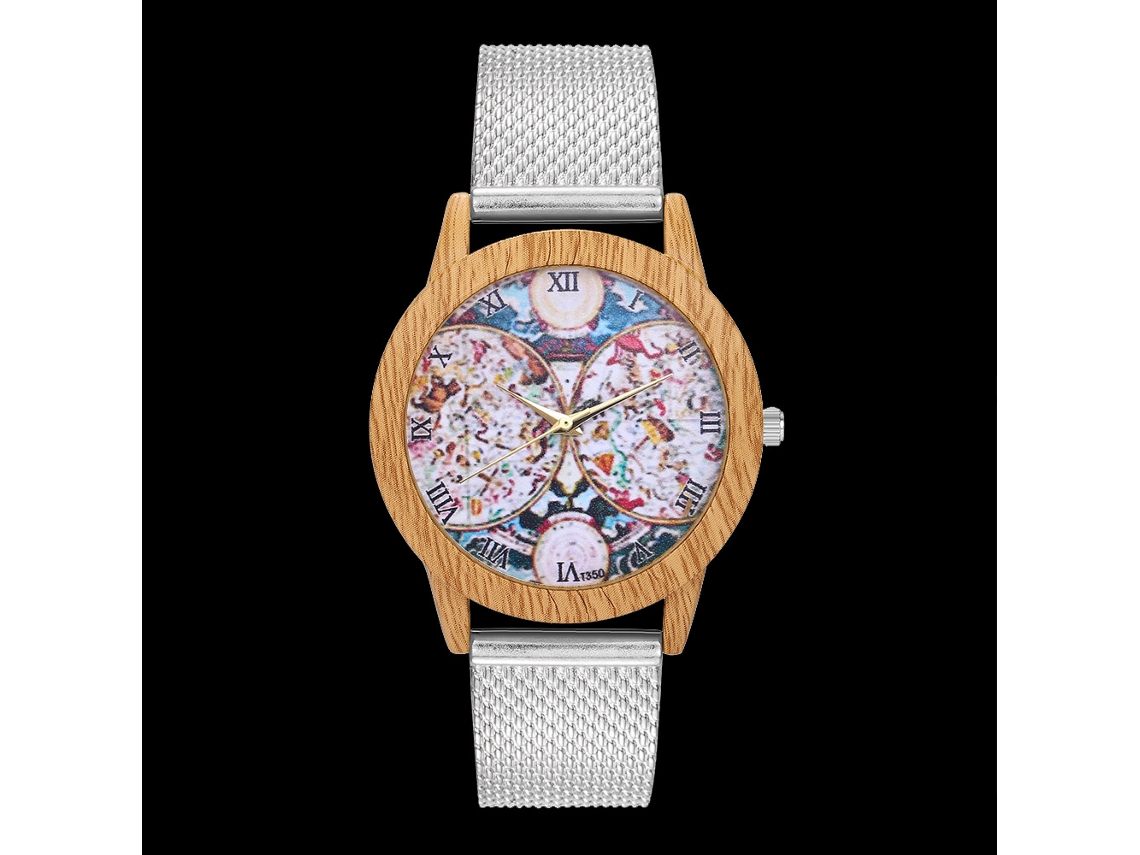 Reloj De Pulsera De Cuarzo Con Cinturón De Silicona Simple Para Hombre Y Mujer Zhoulianfa Plata