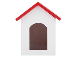 Caseta De Madera Para Perros, Accesorio Para Casa De Muñecas A Escala 1:12.