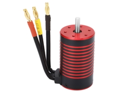 Ymsl Motor Brushless 3660 De Aleación De Aluminio 4200kv Para Coche Rc 1/8 1/10 Repuestos De Actualización Hxl