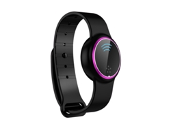 Pulsera Repelente Ultrasónica, Con Carga Usb, Para Uso En Interiores Y Exteriores (negra) Czhhmart