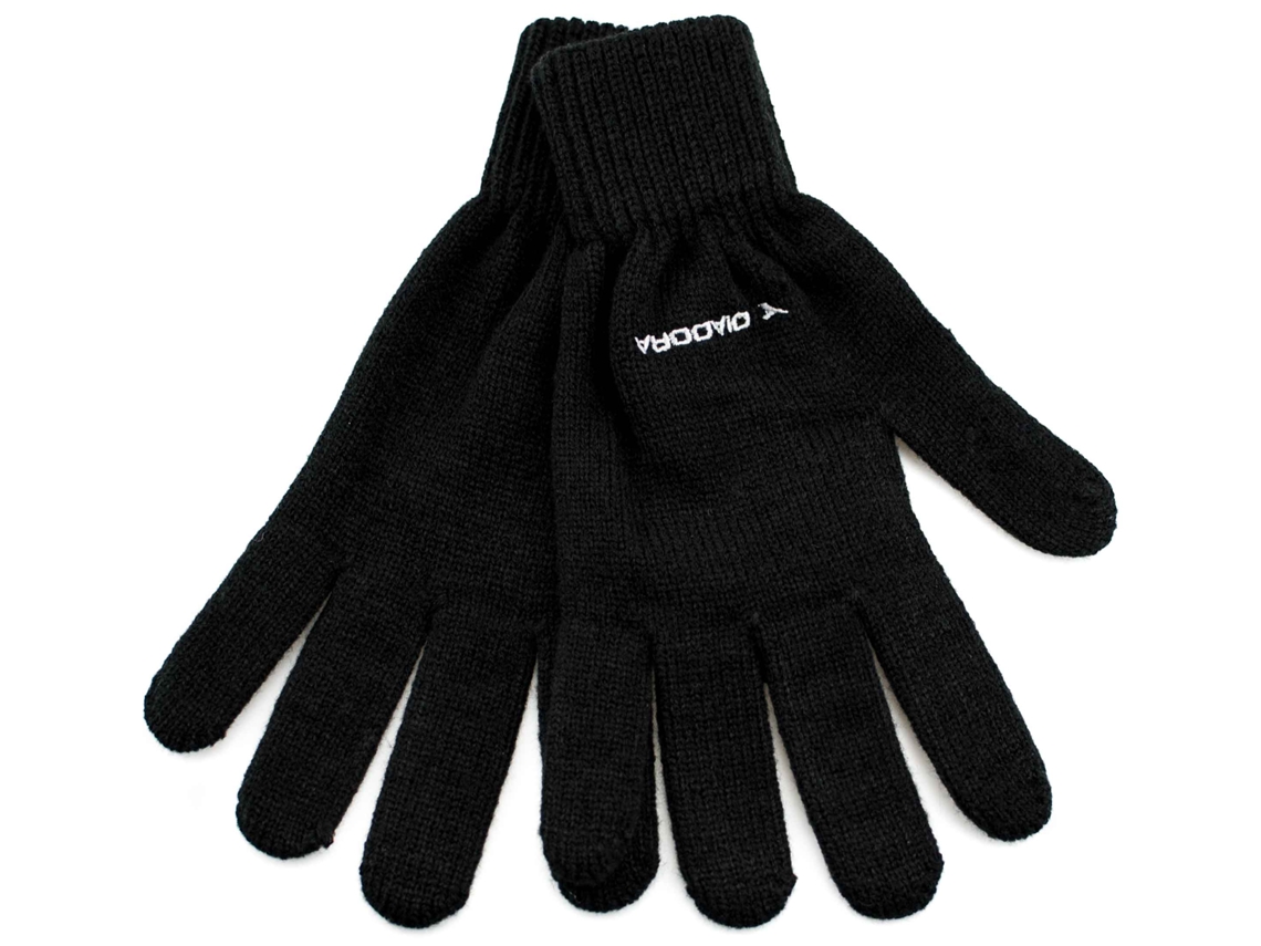 Guantes de punto Diadora para hombre: estilo y calidez para el invierno
