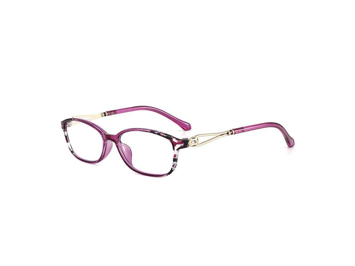 Gafas De Lectura Con Lentes Anti-luz Azul De +100 A +400 Diodos Para Personas Mayores, Unisex.
