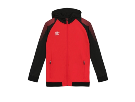 Chaqueta de chándal con capucha y cremallera para niño UMBRO Ch 8 ans