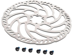 Disco De Freno Delantero Harilla 22 Cm, Placa 2,9 Mm Espesor Para X3 Instalación Seguridad Ajuste