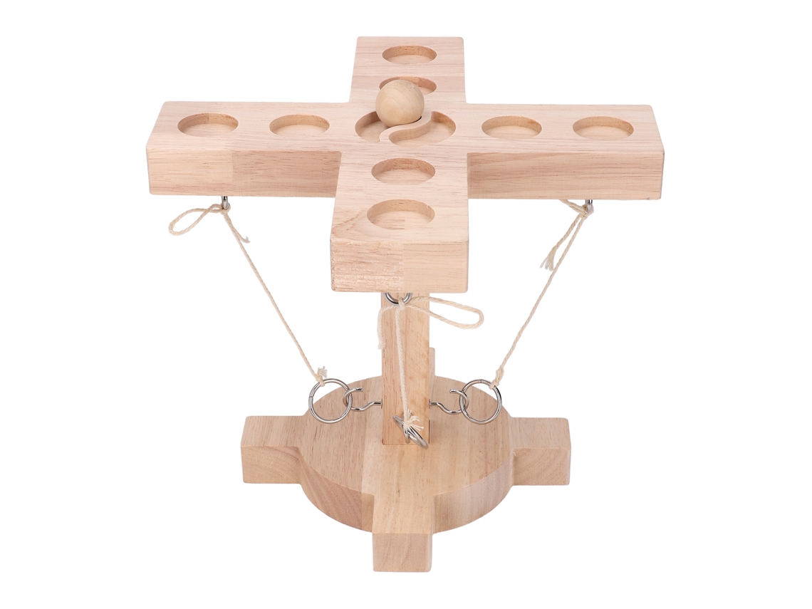 Juego De Anillo Con Gancho De Madera Portátil Interactivo Para Hogar Bar Fiesta Interior Exterior Para Adultos Niños