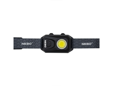 Farol com Baterias Preto 150 Lumensnebo Tools