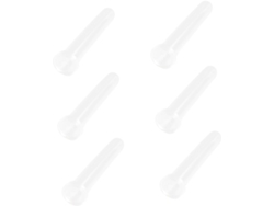 50 Tubos De Flores Transparentes De Gran Tamaño Para Nutrición