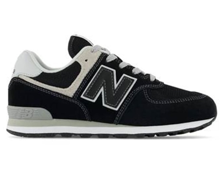 Zapatillas NEW BALANCE Niños (37 - Negro)