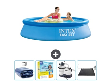Piscina Insuflável INTEX 28106NP-CB69 (1942 L - 244x61cm)