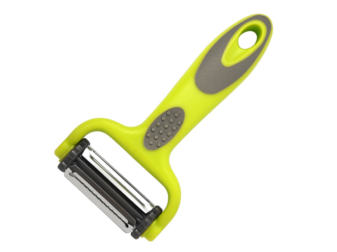 Pelador rotatorio multifuncional 3 en 1, cortador de ensalada de acero inoxidable, utensilio de cocina ecológico MDUG
