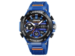 Reloj De Pulsera Electrónico Luminoso E Impermeable (azul), Reloj Multifuncional Para Estudiantes, Caja Octogonal.