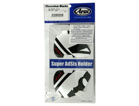 Casco ARAI External Support Type J Super Ad. System