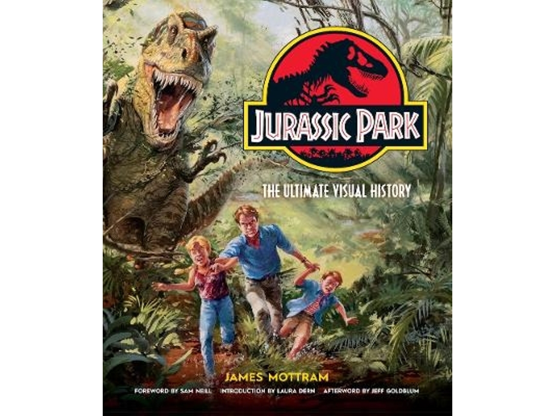 Libro Jurassic Park The Ultimate Visual History de James Mottram (Inglés - Tapa Dura)