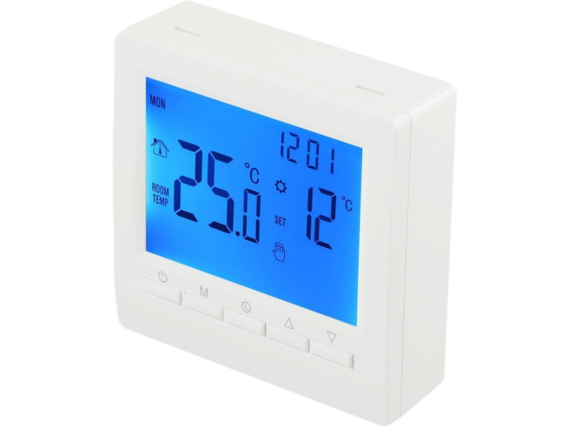 Termostato digital programable ELORY para sala de estar