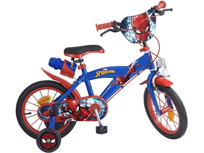 Bicicleta 14 Spiderman marvel disney