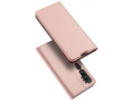 Carcasa Xiaomi Mi Note 10/Mi Note 10 Pro/Mi Cc9 Pro LMOBILE Libro Horizontal Dux Rosa