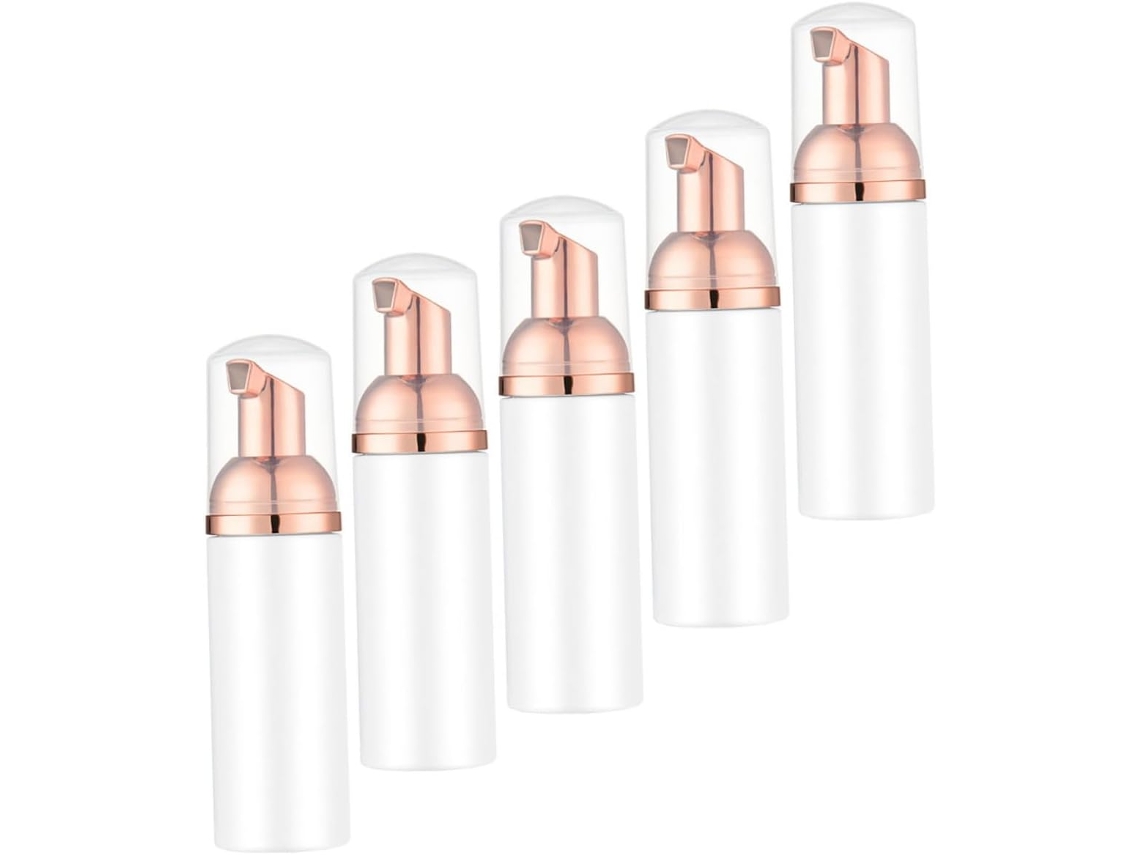 Juego de botellas vacías