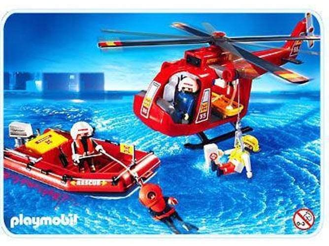PLAYMOBIL Action 4428 conjunto de Juguetes