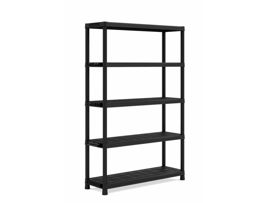 Librería de plástico Keter de 5 estantes XXL de 120 x 40 x 187 cm.