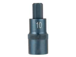 Adaptador De Soquete Hexagonal Para Parafusadeira Elétrica (1/2"×50×h10) Soquetes De Ação