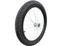Rueda De Remolque Para Bicicleta Harilla 20 Pulgadas, Ruedas Radios Resistentes Prácticas. Calidad