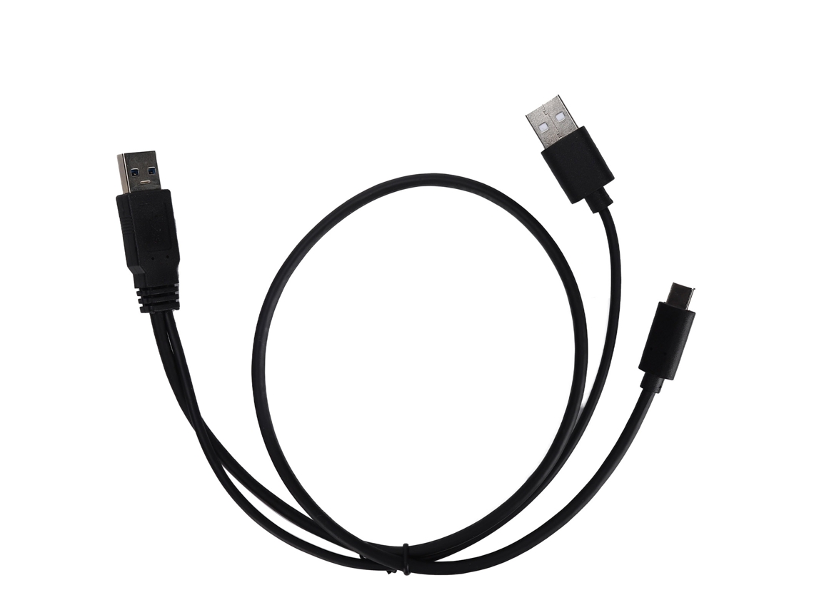 Adaptador de cable USB 3.0/USB 2.0 a USB C para conversión y conexión