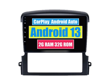 Autoradio Multimedia ROVERONE para Kia Sorento 2002 - 2008 CarPlay Android Coche Radio Bluetooth Navegación