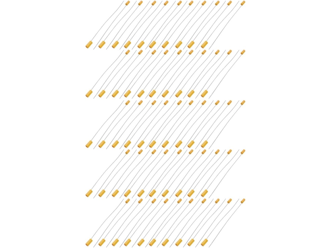 100 Bridas De Acero Autoblocantes De 300 Mm De Longitud