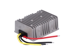 Convertidor Reductor Cc-cc De 96 V A 24 V, 15 A, 360 W Con Carcasa De Aluminio Expandido.