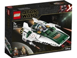 LEGO Star Wars: Resistance A-Wing Starfighter - 75248 (Idade mínima: 7 - 269 Peças)
