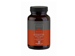 Complemento Alimentar TERRANOVA Enzimas Digestivas Complex 100 Cápsulas