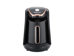 Cafetera eléctrica de 250 ml y 600 W, que también funciona como cafetera y hervidor. Mdug (4 tazas)