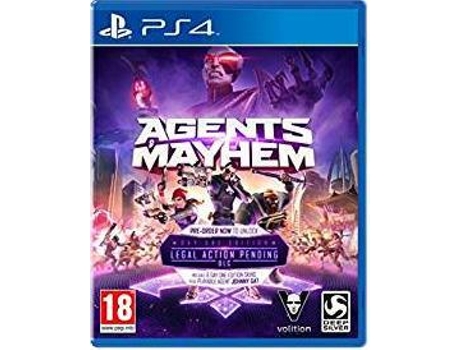 Agentes de Mayhem/Ps4