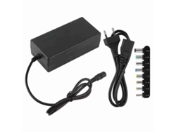 Adaptador De Corriente (interruptor De Voltaje Ajustable De 7 Velocidades) 12-24v 96w 100-240v Conector Eu