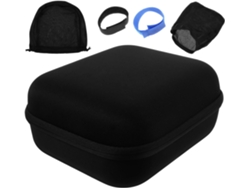 Estuche De Almacenamiento De Auriculares De Eva, Bolsa Segura Con Cremallera, De Un Solo Uso.